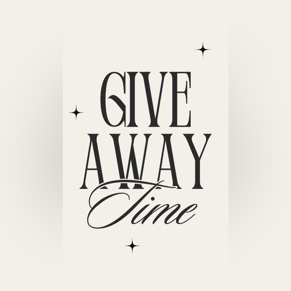 Giveaway